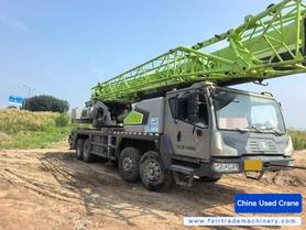 Buy Zoomlion ZTC350H562 Used Crane / 4 Buy Zoomlion ZTC350H562 Used Crane / 4